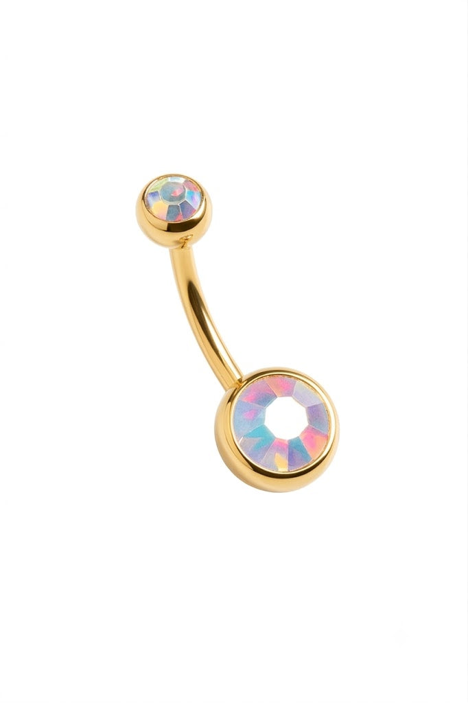 Sunkissed Belly Ring “Colours”