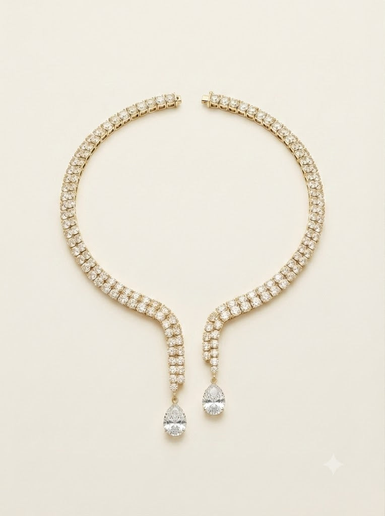Ruisseau d'Argent Necklace