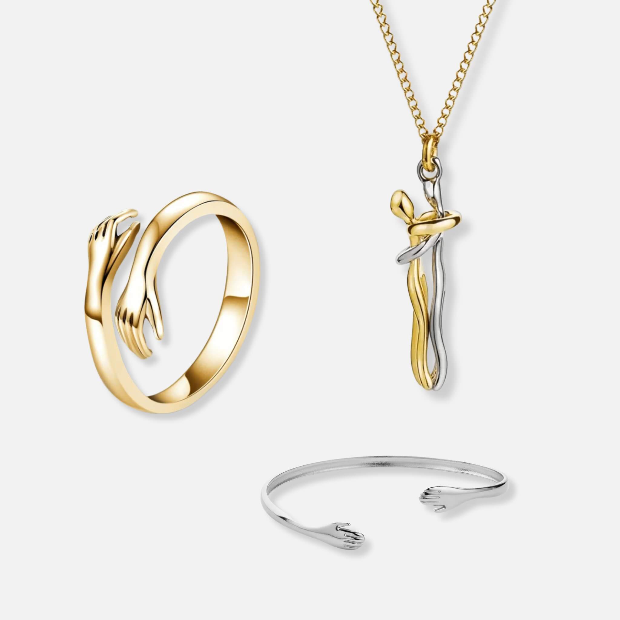 Kramring, Kramhalsband & Kramarmband